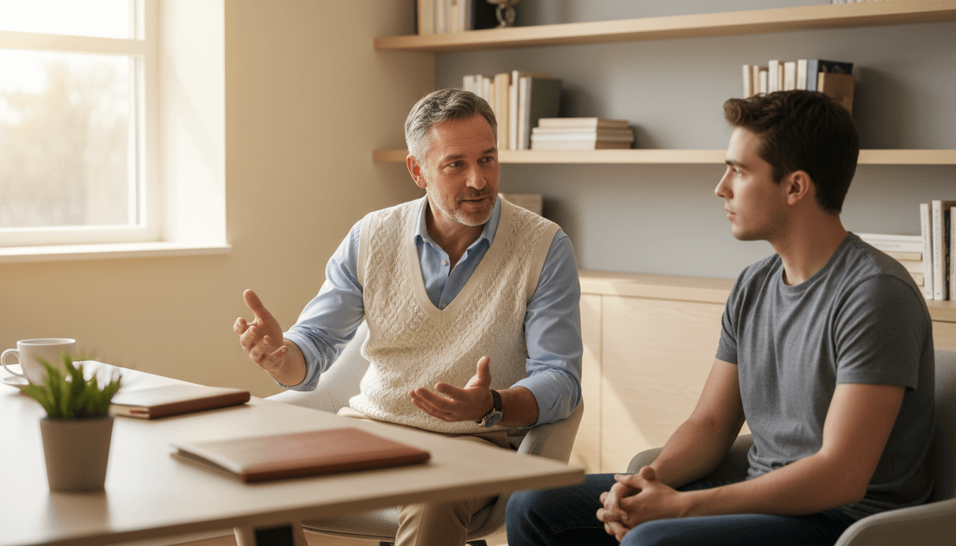 Identity Foundation Program coaching session